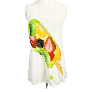 Bear Dance Popsicle Medium Tank Juniors Fruit
